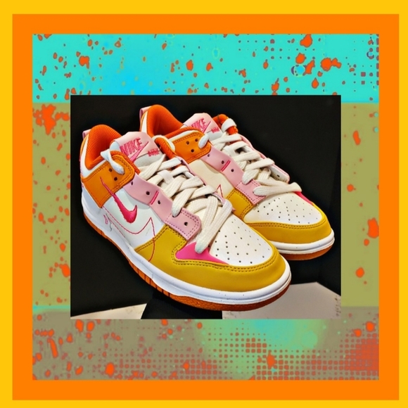🆕️ NEW Nike Dunk Low Disrupt 2 "Sunset" - Picture 11 of 16